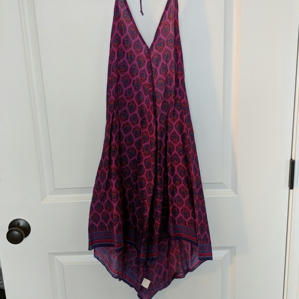 Patterned dress/coverup